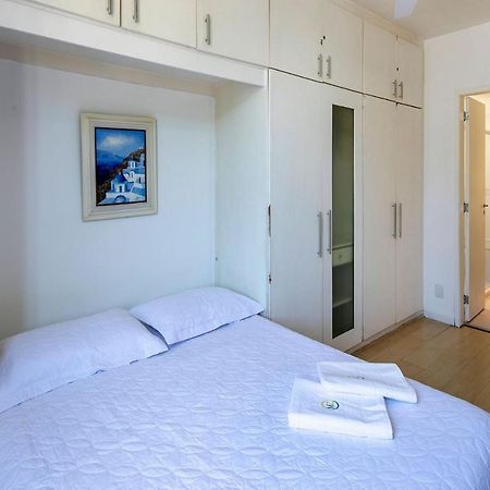 Confortavel E Seguro 2 Quartos Com Varanda No Leme Rio de Janeiro Luaran gambar