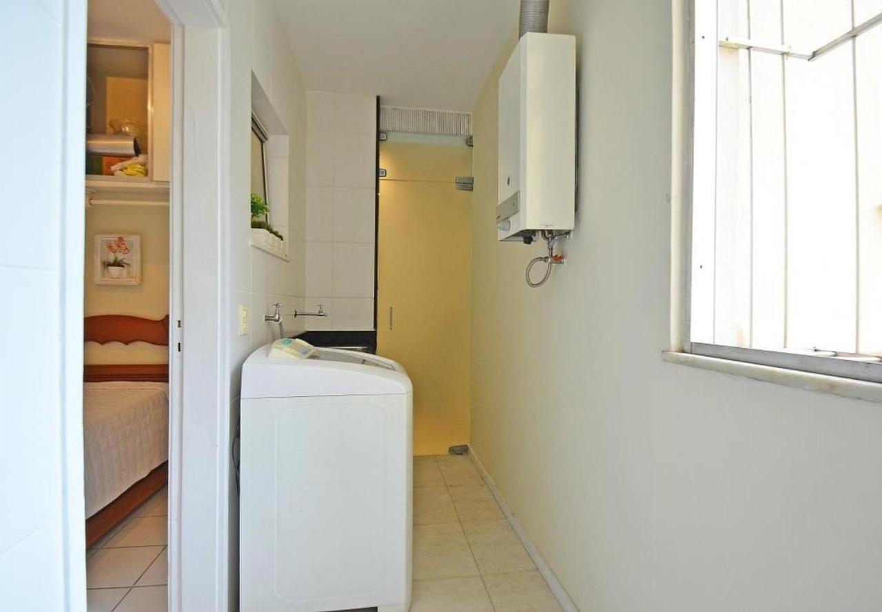 Confortavel E Seguro 2 Quartos Com Varanda No Leme Rio de Janeiro Luaran gambar