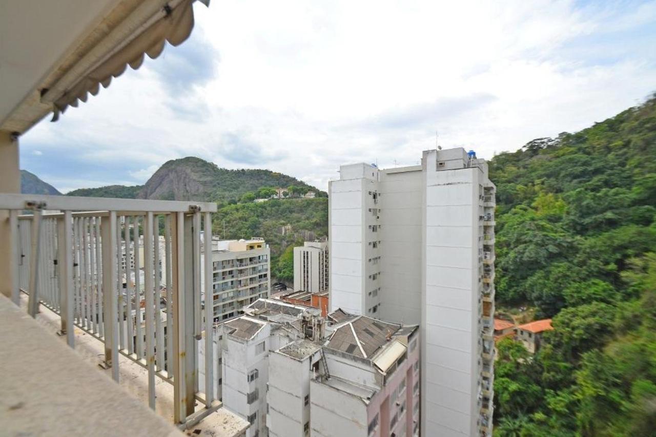 Confortavel E Seguro 2 Quartos Com Varanda No Leme Rio de Janeiro Luaran gambar