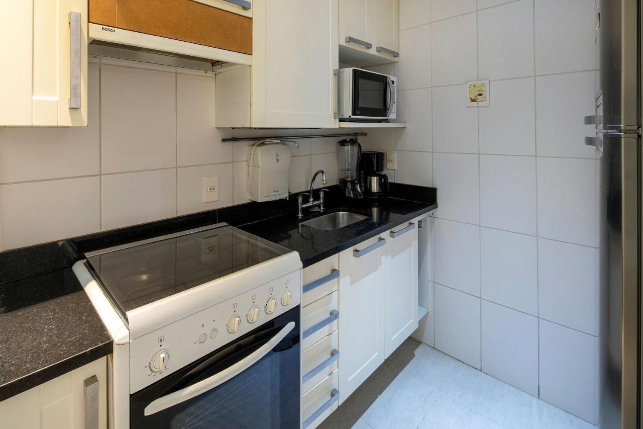 Confortavel E Seguro 2 Quartos Com Varanda No Leme Rio de Janeiro Luaran gambar