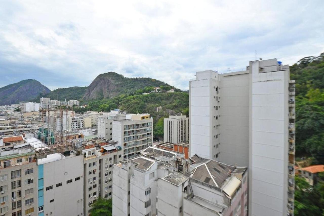 Confortavel E Seguro 2 Quartos Com Varanda No Leme Rio de Janeiro Luaran gambar