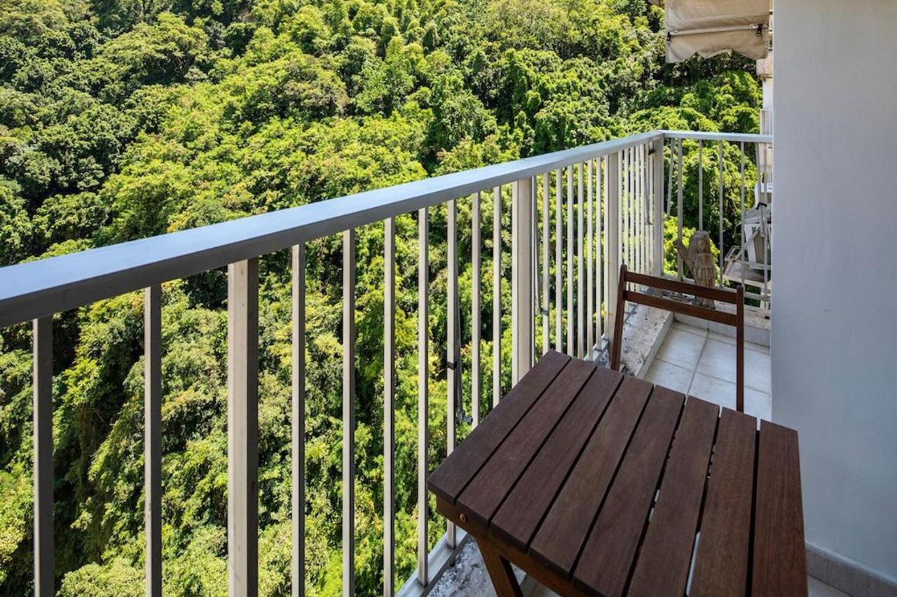 Confortavel E Seguro 2 Quartos Com Varanda No Leme Rio de Janeiro Luaran gambar