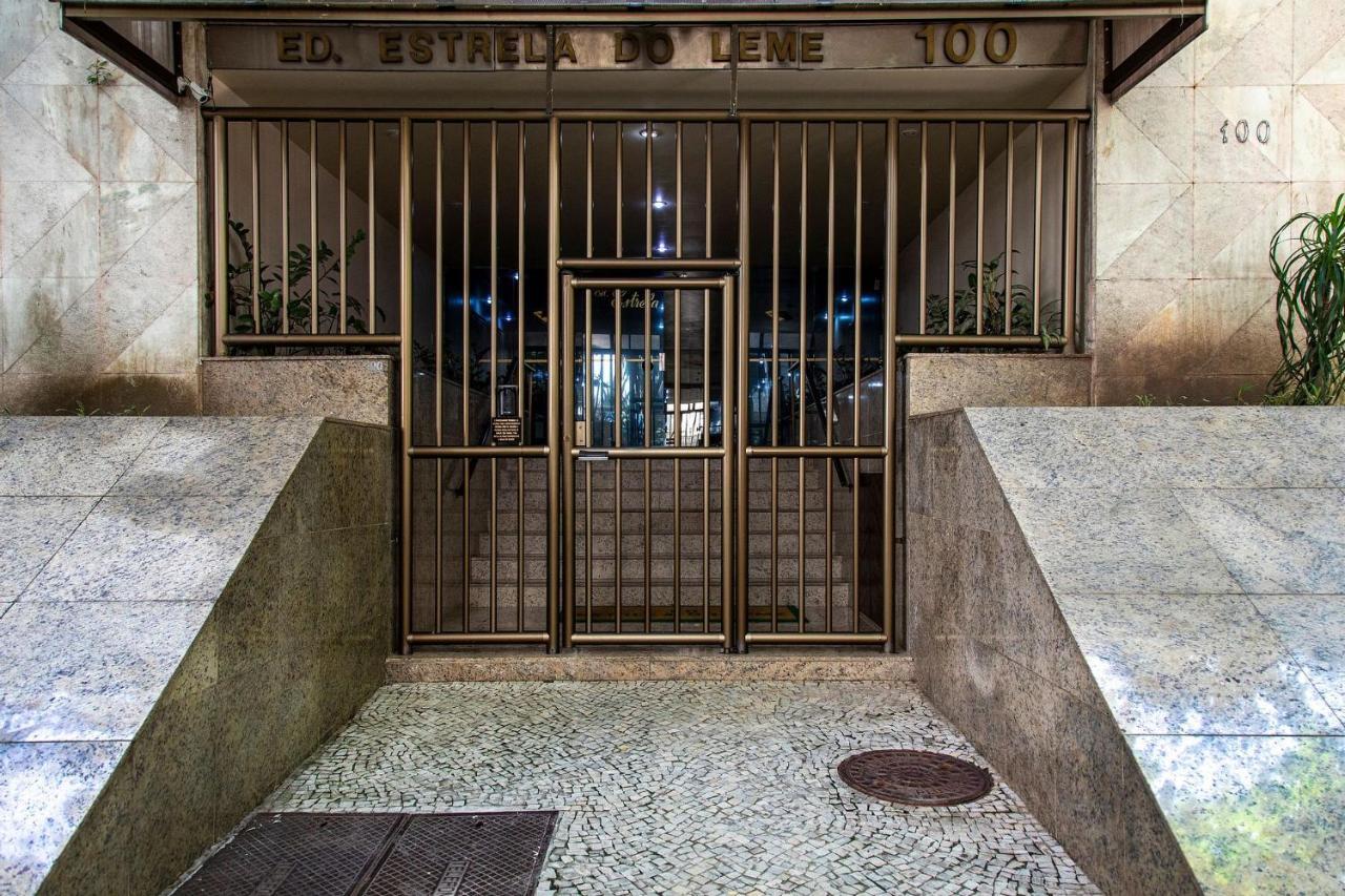 Confortavel E Seguro 2 Quartos Com Varanda No Leme Rio de Janeiro Luaran gambar